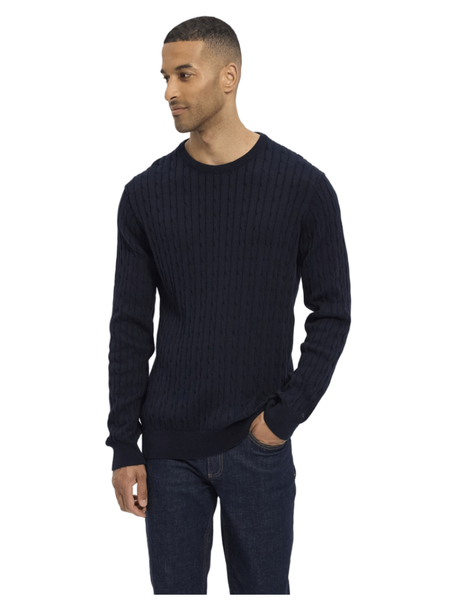 REDGREEN Strik & Sweat 151632404-navy_M - Bygholm Menswear
